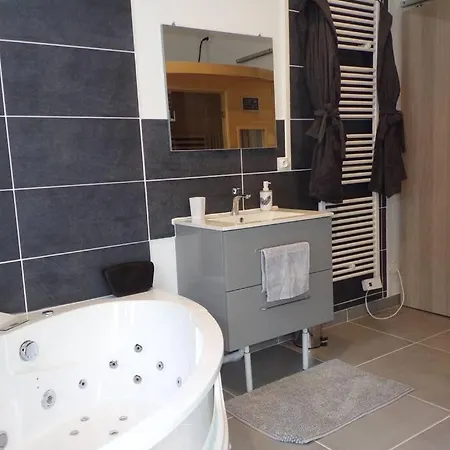Tres Bel Avec Sauna + Baignoire Balneo