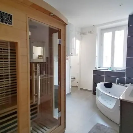 Tres Bel Avec Sauna + Baignoire Balneo Apartmán Dijon