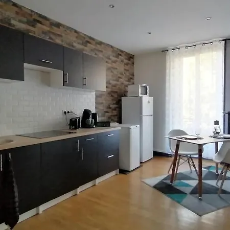 Tres Bel Avec Sauna + Baignoire Balneo Apartmán Dijon